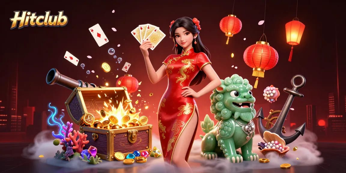 Experience thrilling moments at Hitclub through vibrant gaming adventures and lavish rewards.