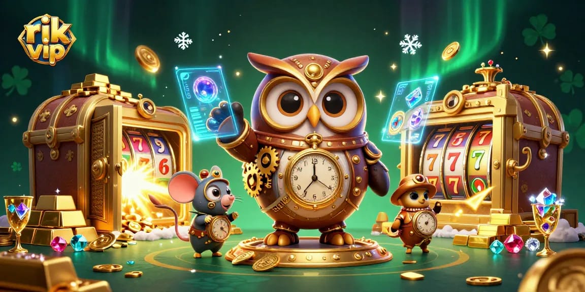 Experience the thrilling world of rik vip with dynamic casino action and vibrant imagery.