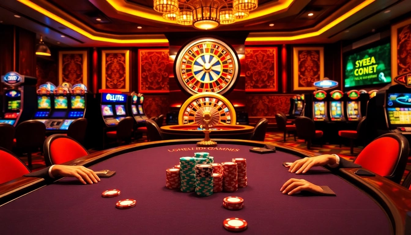 Engage in thrilling casino excitement at https://tr88.forum/ with vibrant poker action and dynamic slots.