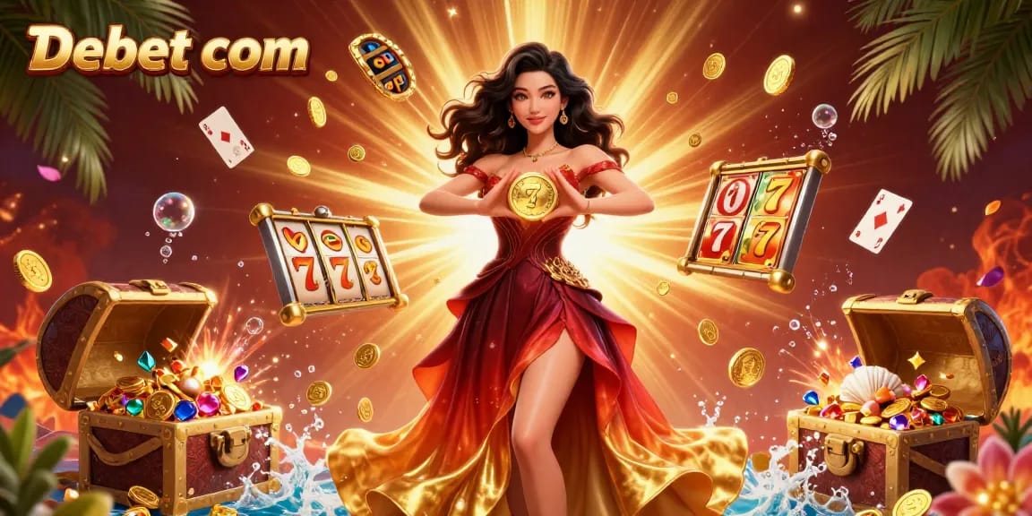 Experience excitement with Debet com as stunning visuals capture the thrill of jackpot wins.