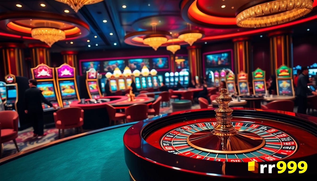 Experience thrilling roulette action featuring rr99-style gambling excitement.