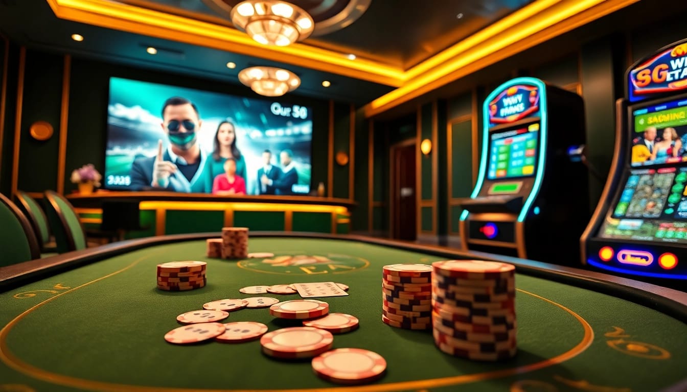 Enjoy a thrilling gambling experience at https://qq88.life with live dealers, poker tables, and vibrant slot machines.