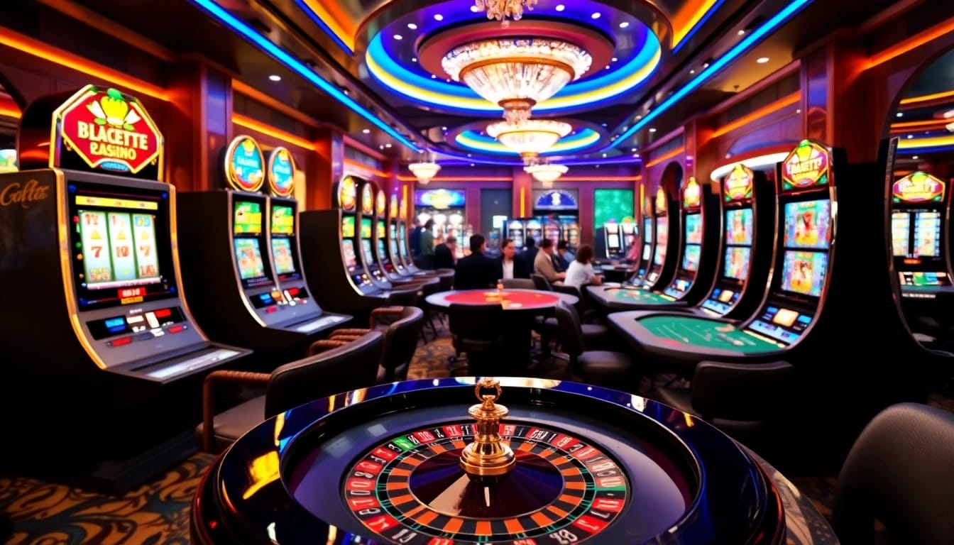 Engage with 888 VI's thrilling online casino experience featuring vibrant slot machines and gaming tables.
