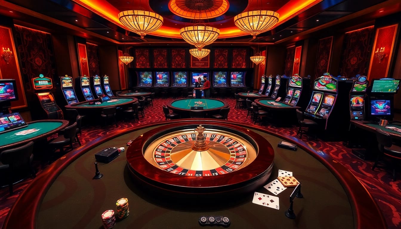 Experience the excitement of gambling at KO66 with vibrant games and thrilling action.
