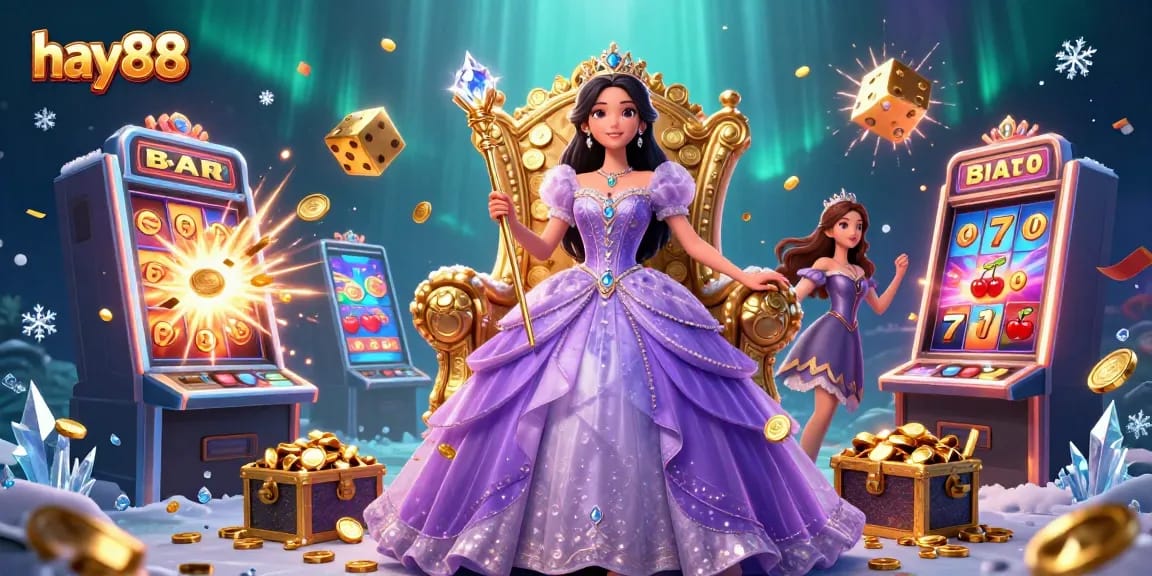 Experience the excitement of hay88 with thrilling slots and jackpots bursting with coins and light!