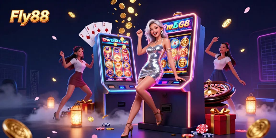 Join the excitement at Fly88 with vibrant casino action and dazzling jackpot celebrations!