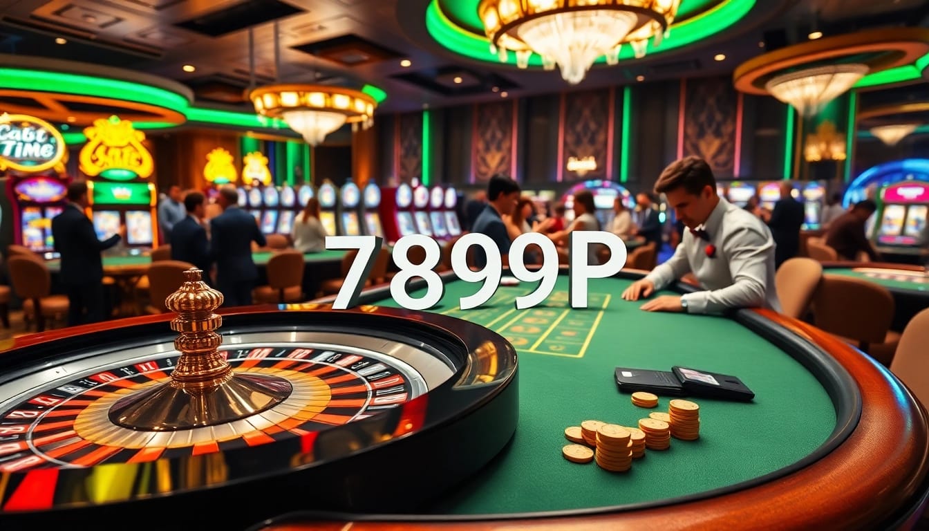 Experience the thrill of winning at 789P with stunning casino games and vibrant atmospheres.