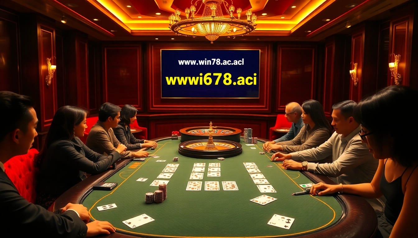Join the action at https://win678.ac/ with thrilling poker games at luxurious tables.