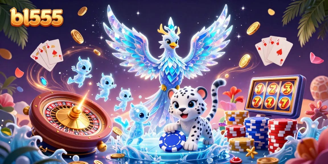 Win big with bl555 as the ice phoenix scatters treasure in thrilling casino action.