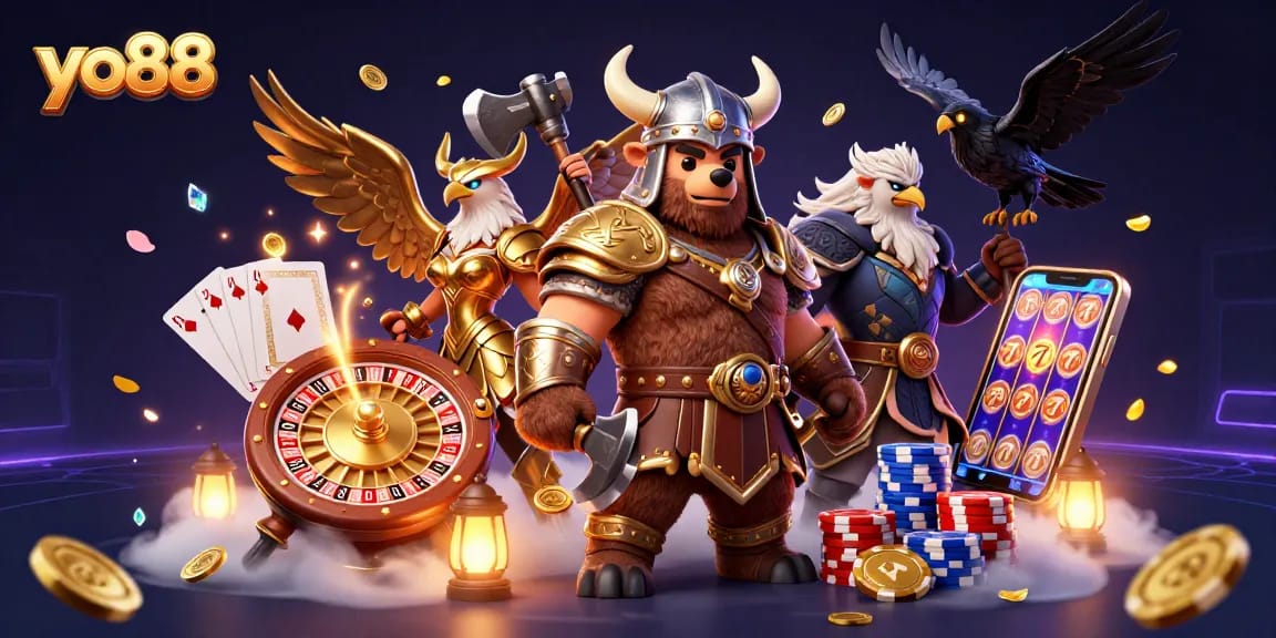 Experience thrilling wins at yo88 with captivating jackpot games and dynamic casino elements.