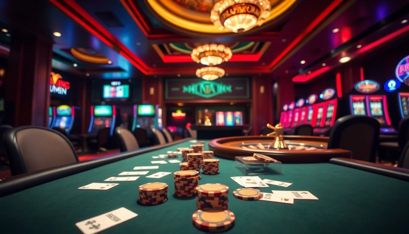 Experience premier gambling action at Trang Chủ Kuwin with luxury casino visuals and exciting gameplay.