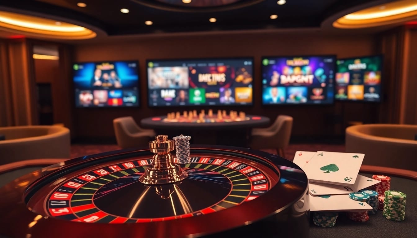 Experience the thrill of 789f.com as players interact with high-stakes poker and roulette tables.