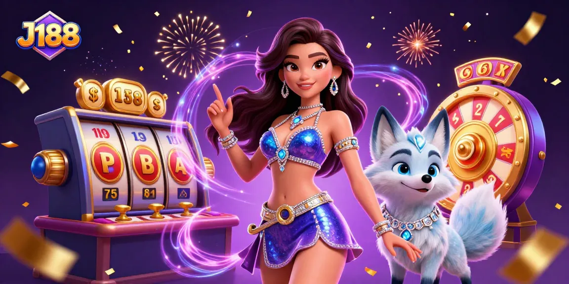 Engage with exhilarating J188 casino games featuring stunning characters and dynamic elements.