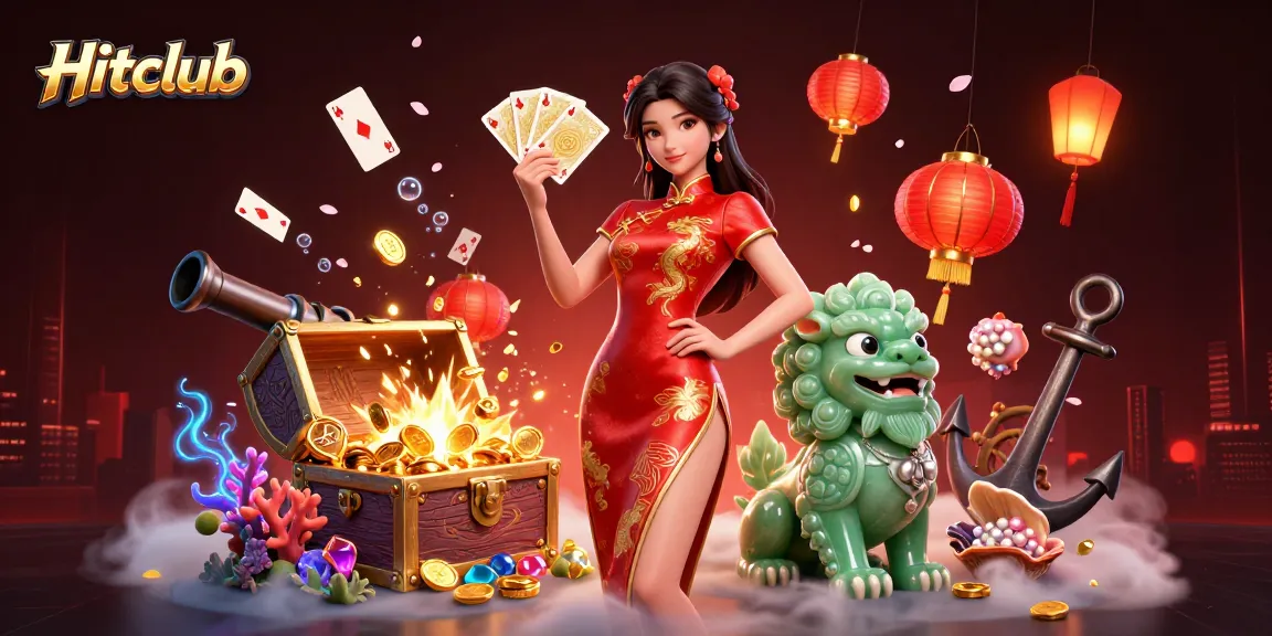 Experience thrilling moments at Hitclub through vibrant gaming adventures and lavish rewards.