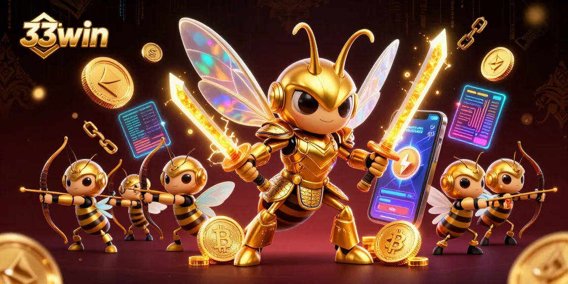 Experience thrilling gameplay at 33win with our exciting casino action and crypto treasures!
