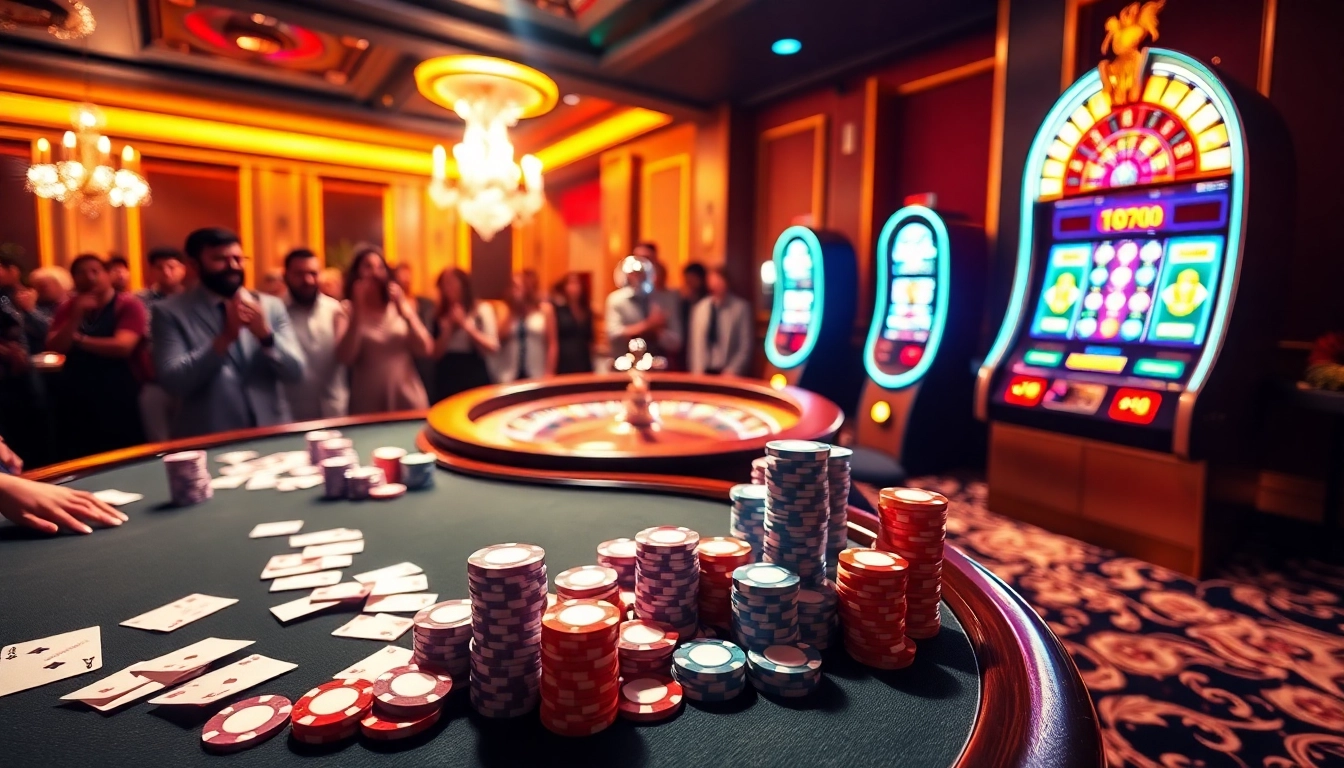 Experience the excitement of TG777 with vibrant casino games and thrilling betting moments.