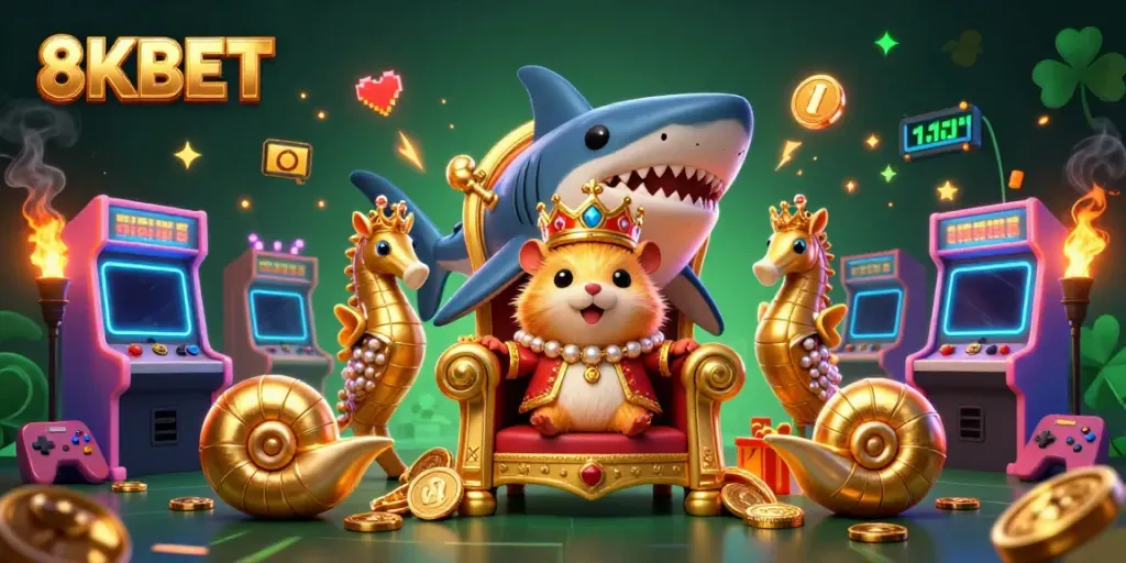 8KBET mang đến trải nghiệm cá cược hấp dẫn với hình ảnh sinh động và gam màu bắt mắt.