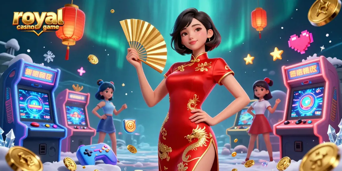 Engaging scene of royal casino game showcasing vibrant characters and dynamic gaming elements.