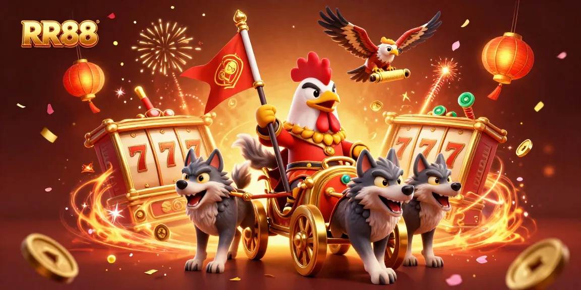RR88's thrilling casino adventure captures the excitement with jackpots and celebrations.