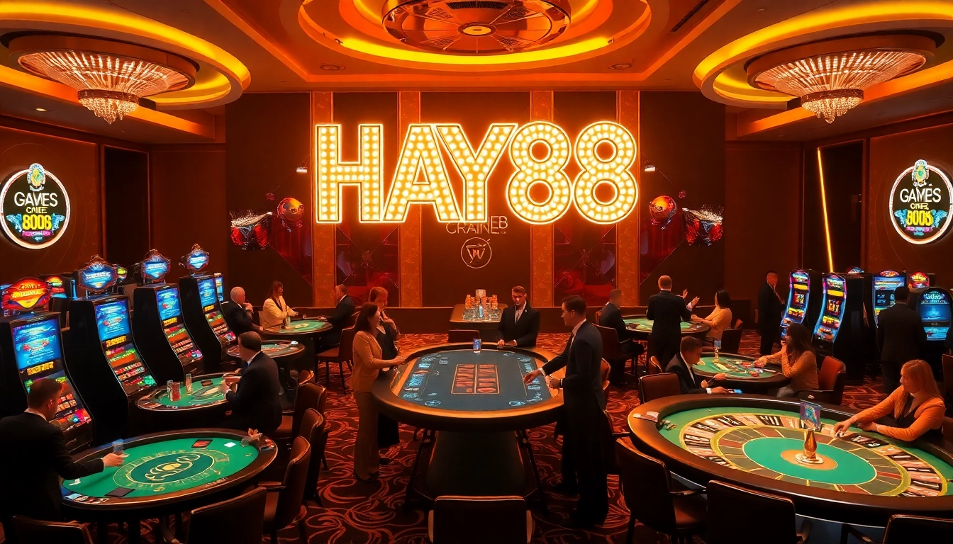 Experience the thrill of HAY88 with vibrant casino games and exciting winnings.