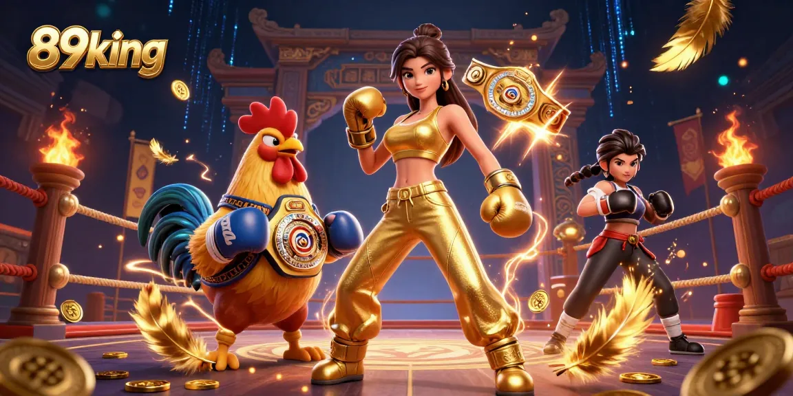 Engage in thrilling fights with 89king and enjoy dynamic championship action!