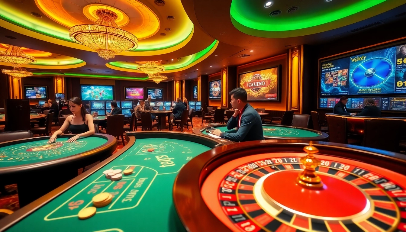 Experience high-stakes action at Fun88, where players engage in exciting casino games for big wins.