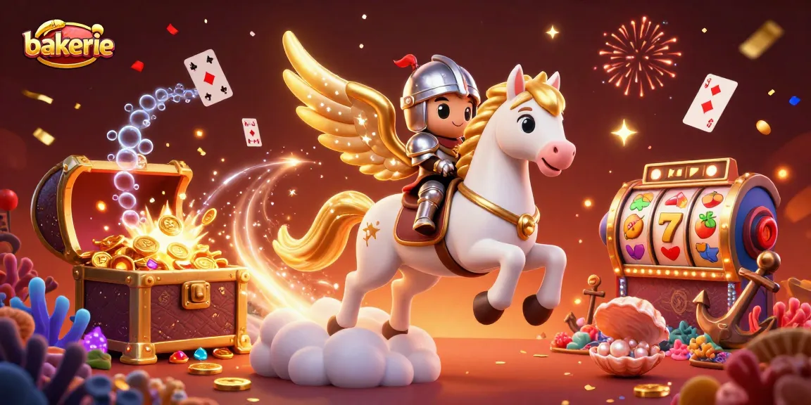 Experience the excitement of bakerie with thrilling games and winning opportunities at the casino.