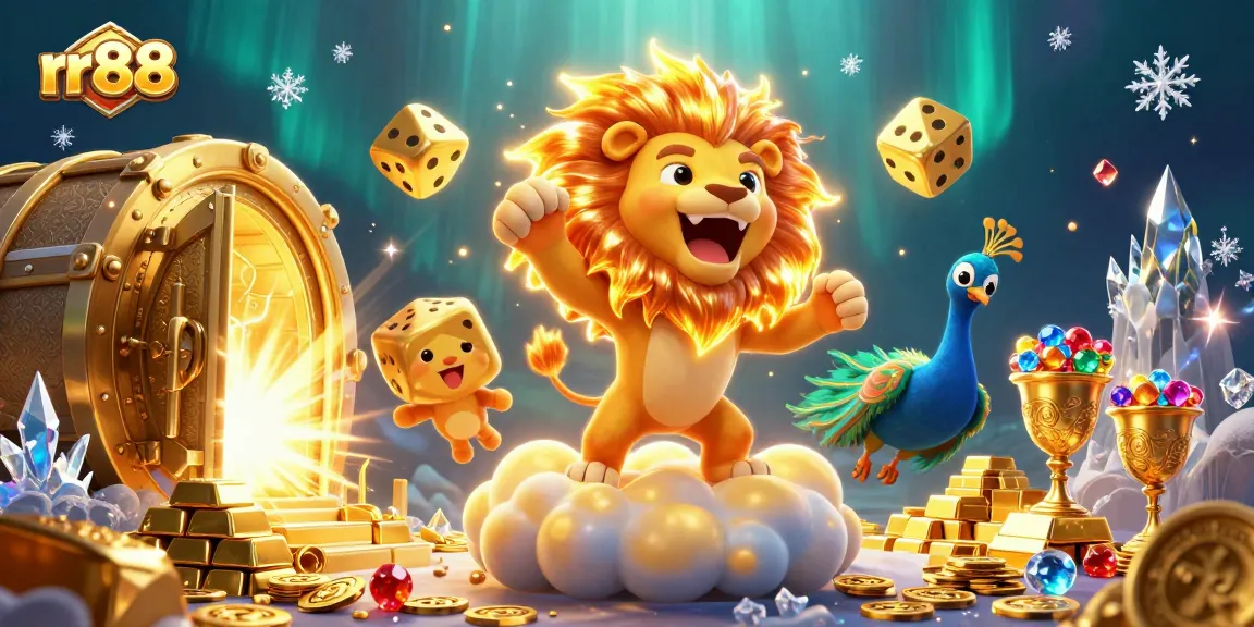 Engage in thrilling gameplay at rr88 with dazzling treasure and vibrant gaming elements.