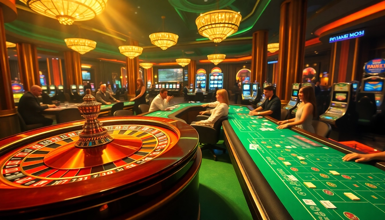 Experience the excitement at Hay88 casino with vibrant gaming tables and thrilling action.