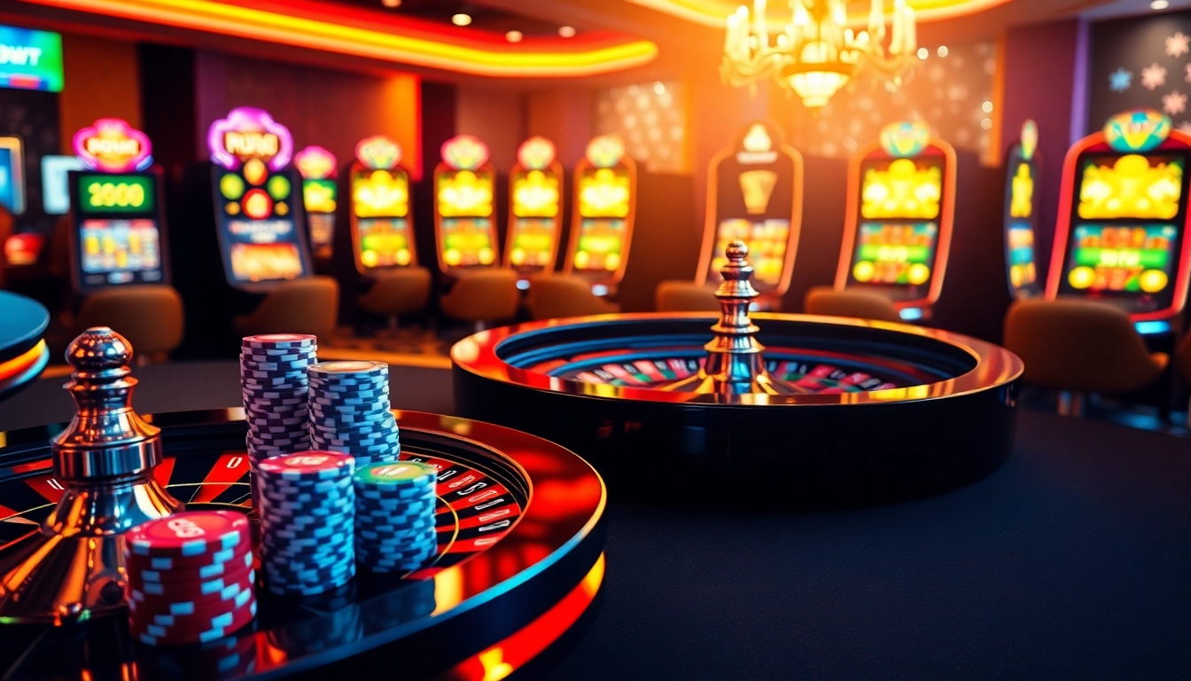 Experience high-stakes excitement at nohu90 with vibrant casino games and stunning slot machines.