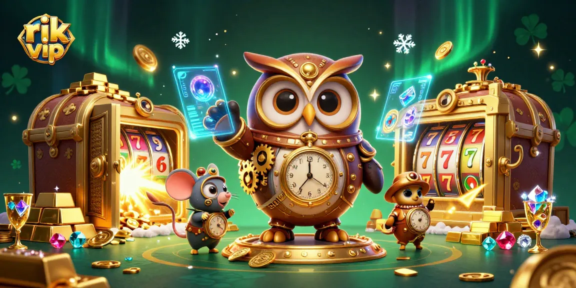 Experience the thrilling world of rik vip with dynamic casino action and vibrant imagery.