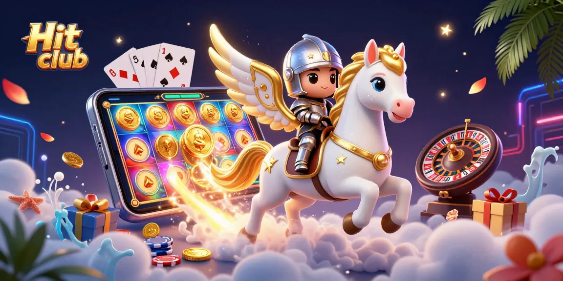 Engage in thrilling adventures at Hit club with vibrant slot games and charismatic characters.