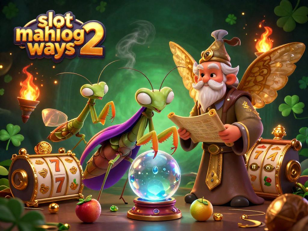Experience the excitement of slot mahjong ways 2 with vibrant 3D characters, dynamic slot elements, and captivating visuals.