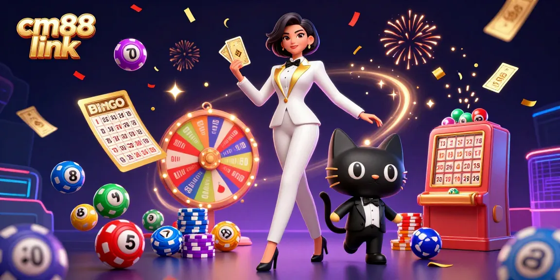 Experience excitement at the cm88 link casino with colorful elements and dynamic action.