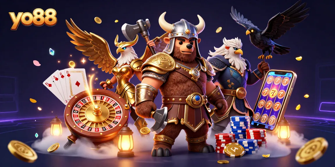 Experience thrilling wins at yo88 with captivating jackpot games and dynamic casino elements.