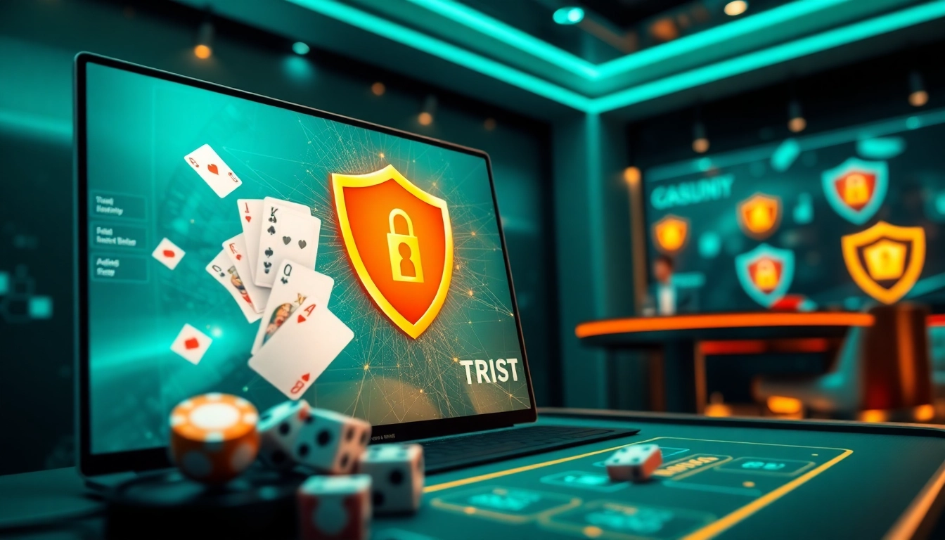 Engaging online gambling scene showcasing new88 with interactive elements and a professional vibe.