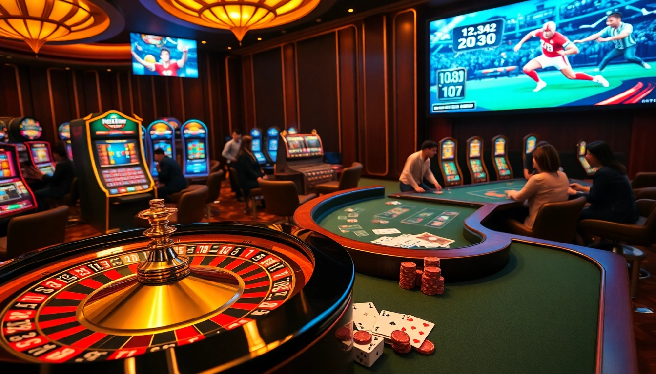 Experience thrilling gameplay at https://icm88.com/no-hu-cm88/ with lively roulette and engaging slot machines.
