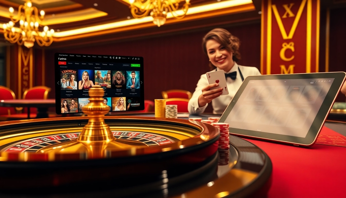Experience the luxury of gaming at https://twin68.gr.com/ with vibrant roulette and poker elements.