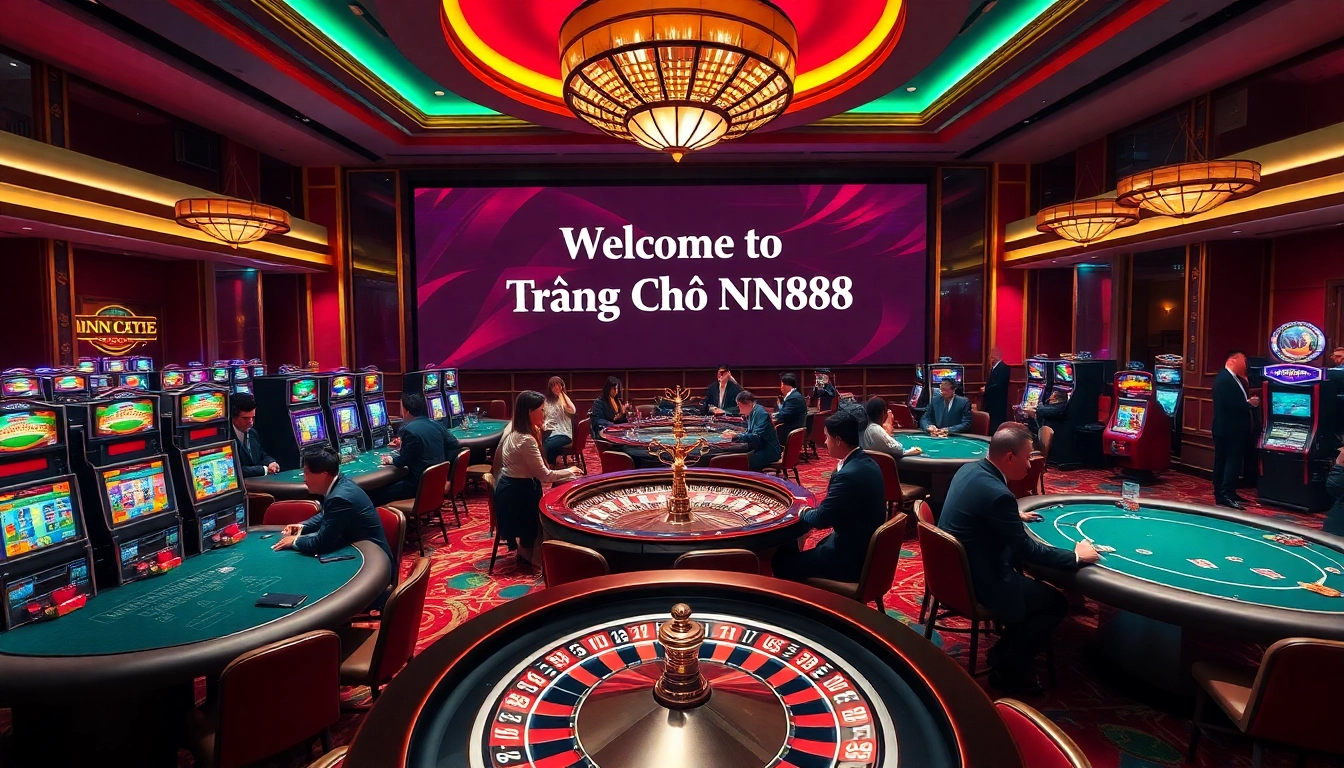 Experience the excitement at trang chủ nn88 with engaging casino games and vibrant interactions.