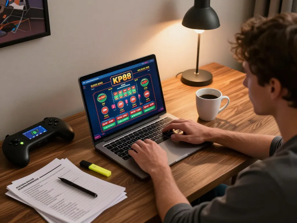 Engaging in online casino games at KP88 enhances the gaming experience with strategic gameplay.