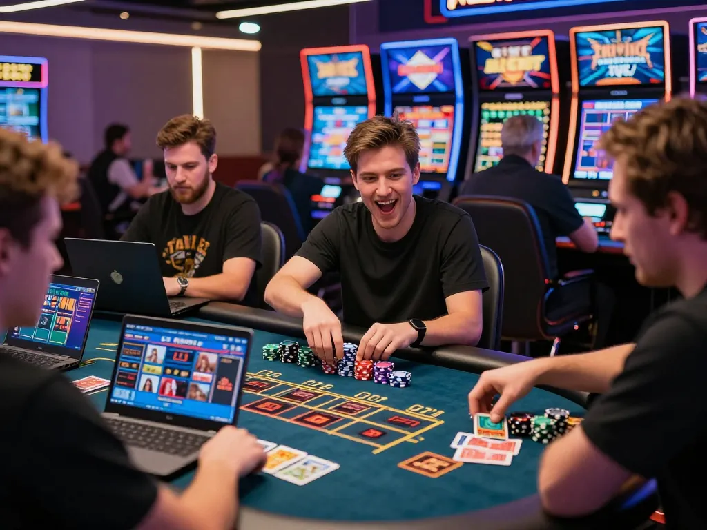 Five88 uy tín live dealer game session with players enjoying online gambling experience