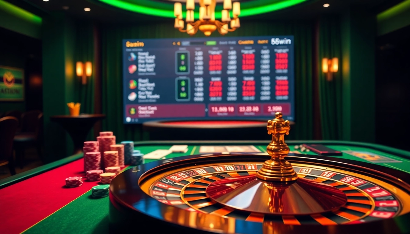 Experience the thrill of winning big at 58win's luxurious casino games.
