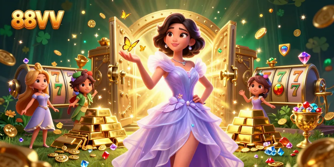 Experience thrilling winnings at 88VV casino with dazzling games and treasures!