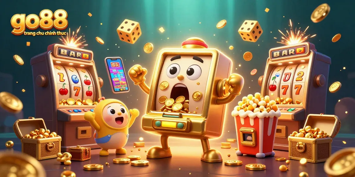 engage with go88 trang chu chinh thuc as golden slot machines celebrate a jackpot