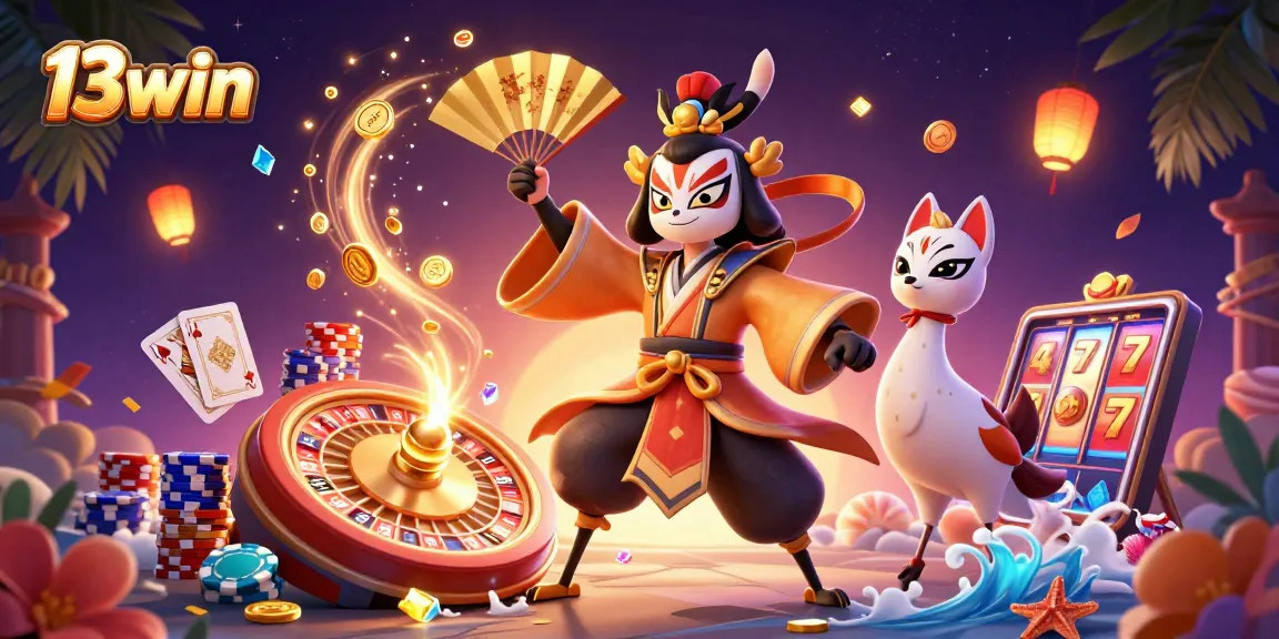 Engage with 13win and experience vibrant casino adventures filled with games and excitement.