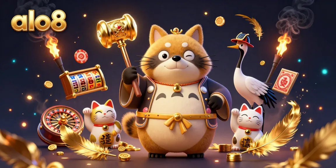 Play at alo8 for dynamic slots and gaming excitement with delightful 3D characters.