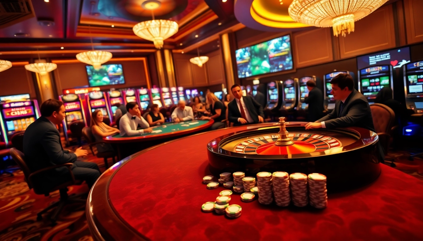 Experience the excitement of online betting and casino action at https://kubetz.dev/ with thrilling games and vibrant atmosphere.