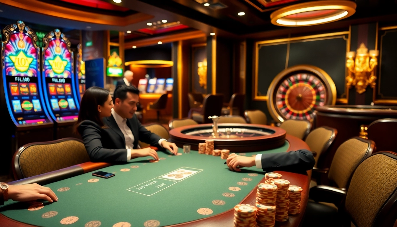 Experience elite gameplay at HZ88 with engaging poker, roulette, and vibrant slots.