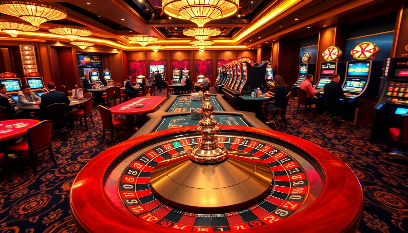 Experience thrilling gameplay at ee88 with exciting casino tables and vibrant slot machines.