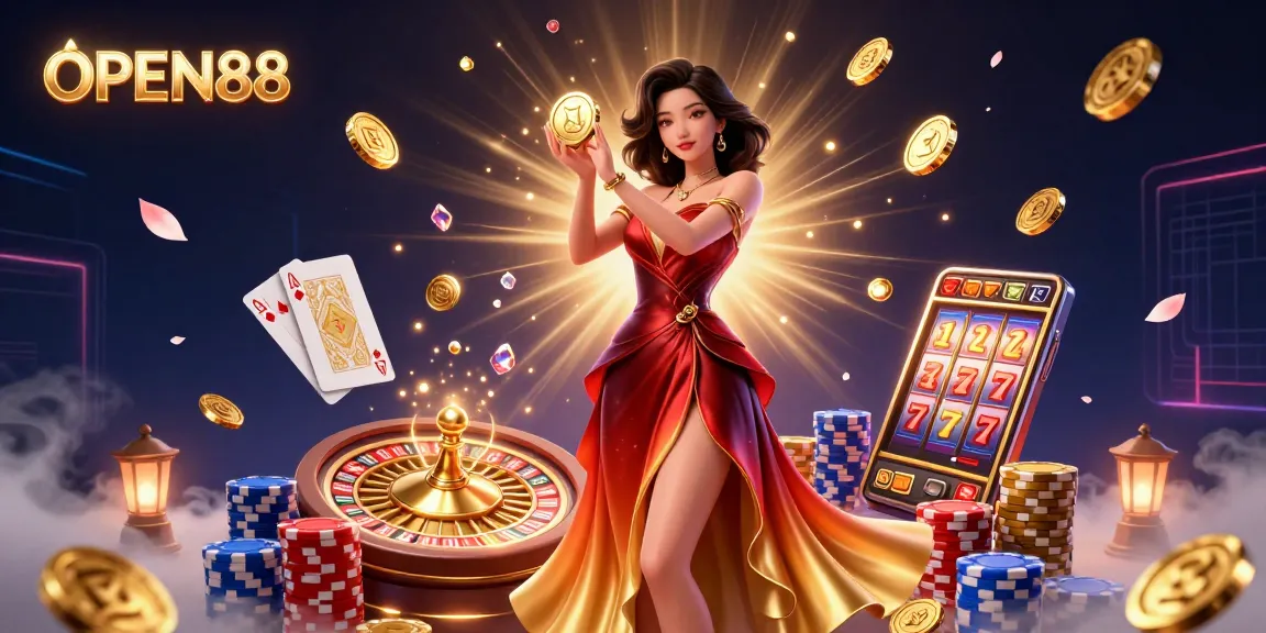 Experience the excitement of OPEN88 casino with vibrant games and stunning graphics.